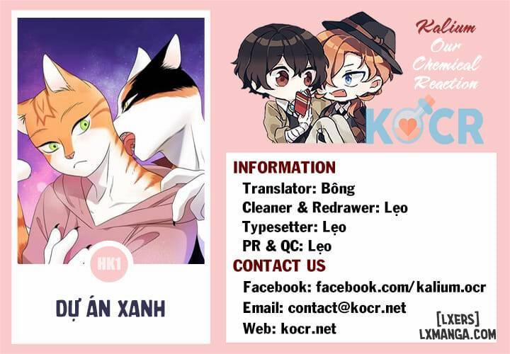 Dự án xanh Hậu kì 1 trang 3