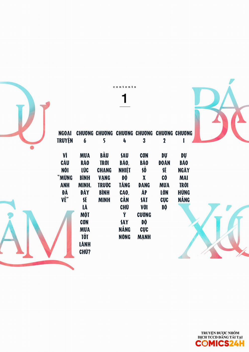 Dự Báo Cảm Xúc 1 trang 3