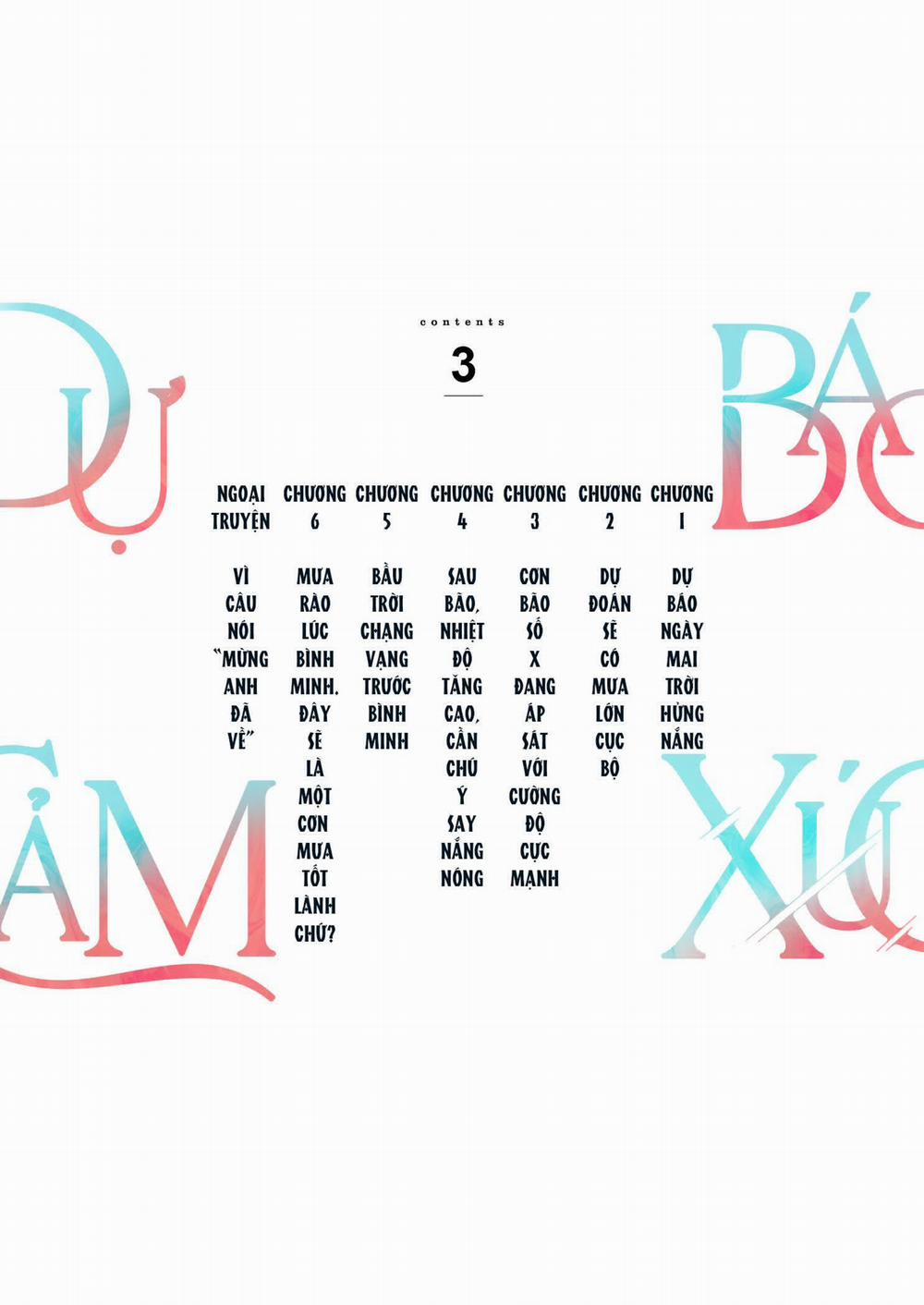 Dự Báo Cảm Xúc 3 trang 3