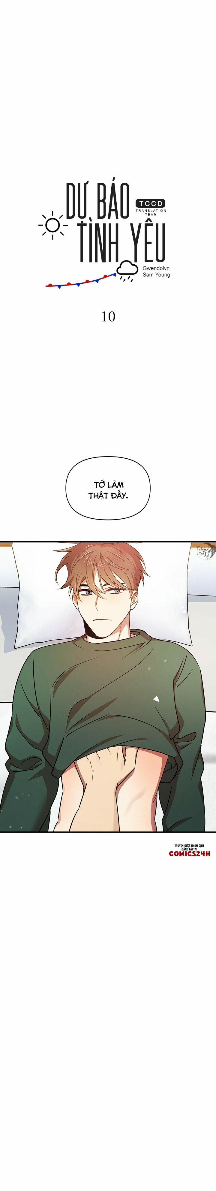 Dự Báo Tình Yêu 10 trang 1