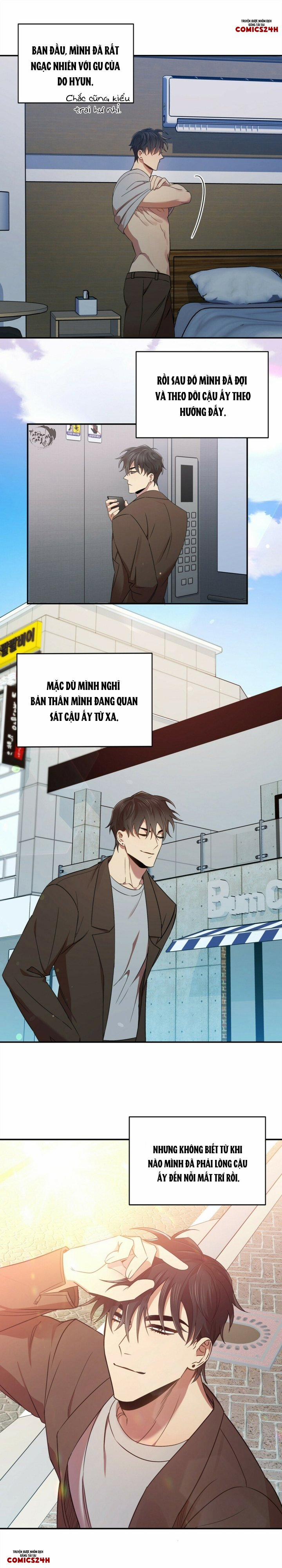 Dự Báo Tình Yêu 12 trang 1