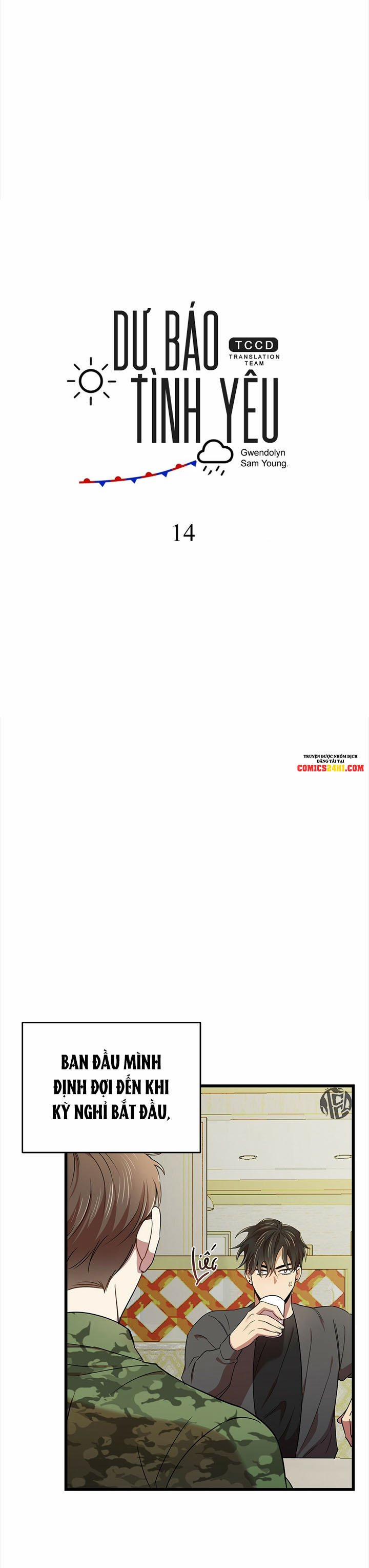 Dự Báo Tình Yêu 14 trang 2