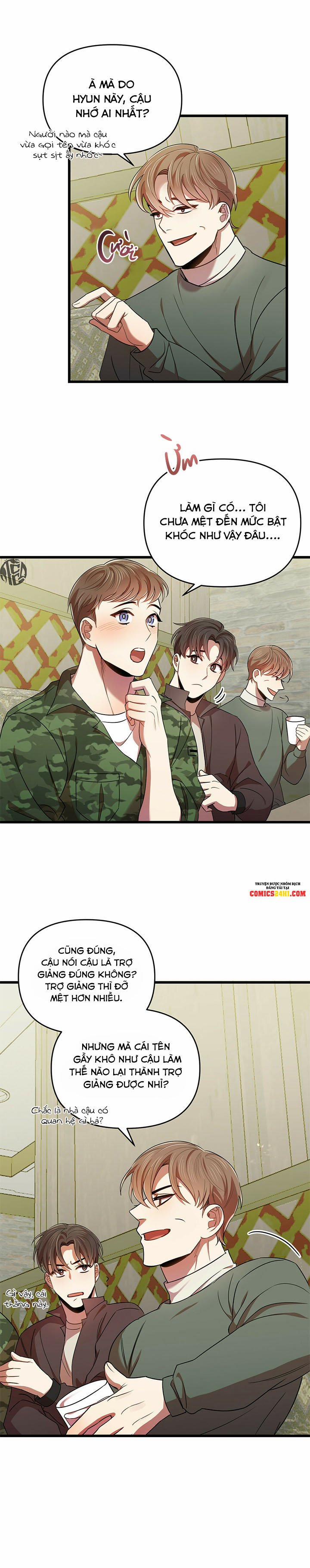 Dự Báo Tình Yêu 14 trang 8