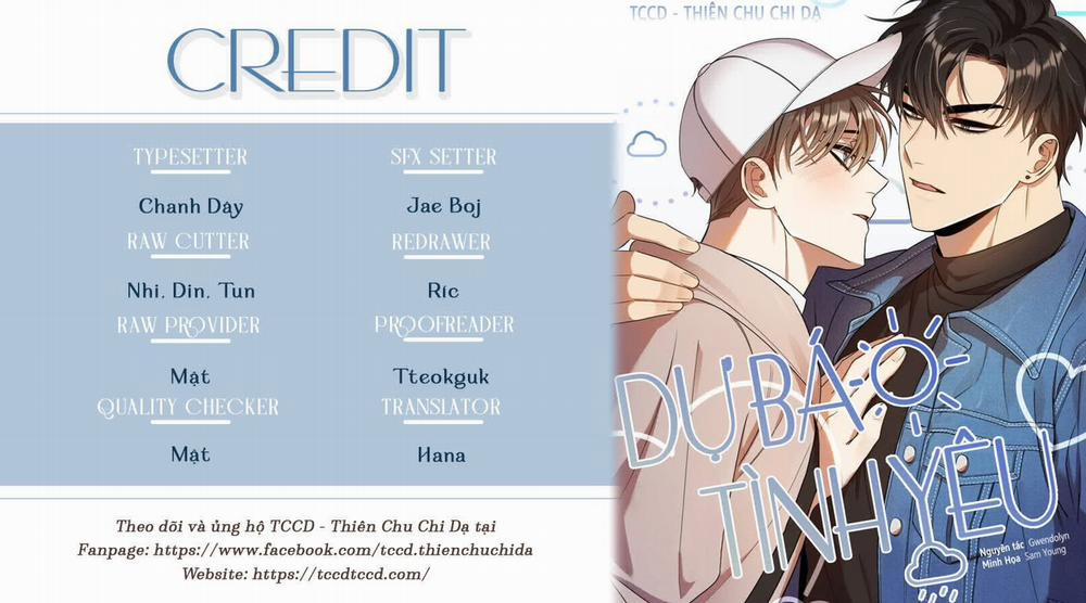 Dự Báo Tình Yêu 16 trang 0