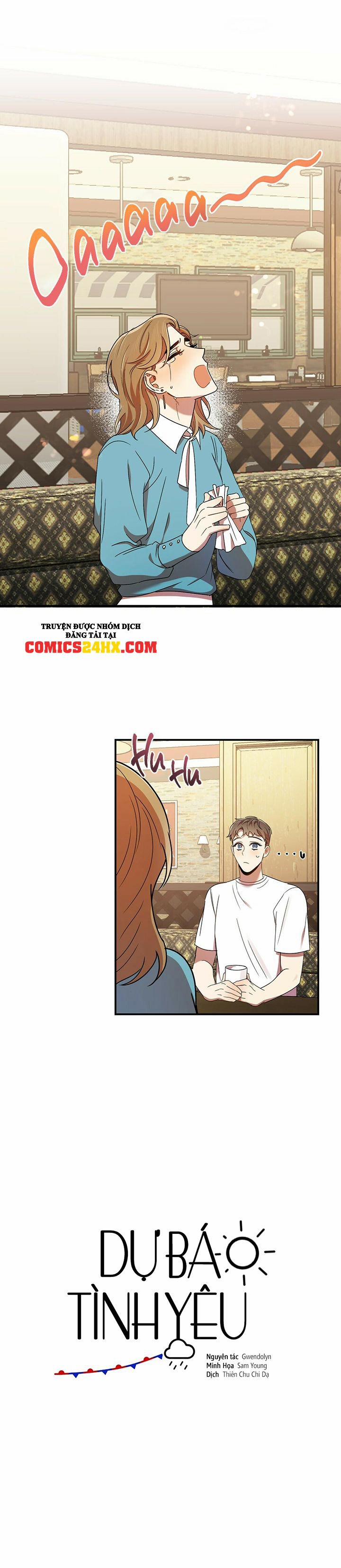 Dự Báo Tình Yêu 17 trang 1