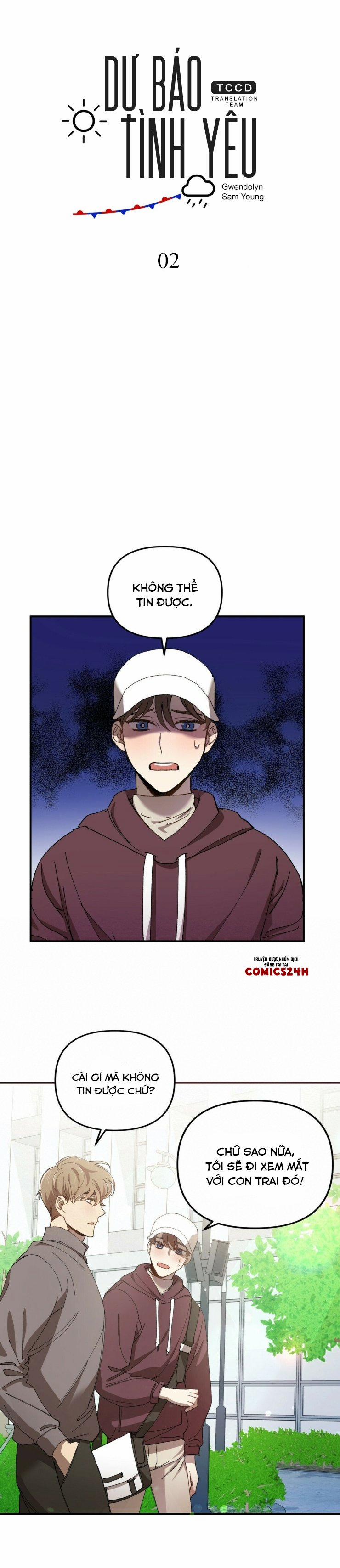 Dự Báo Tình Yêu 2 trang 17
