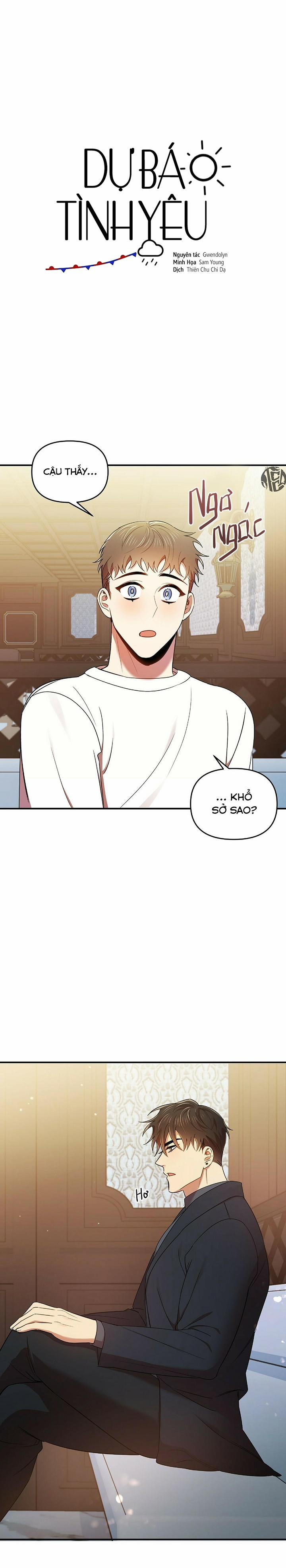 Dự Báo Tình Yêu 20 trang 1