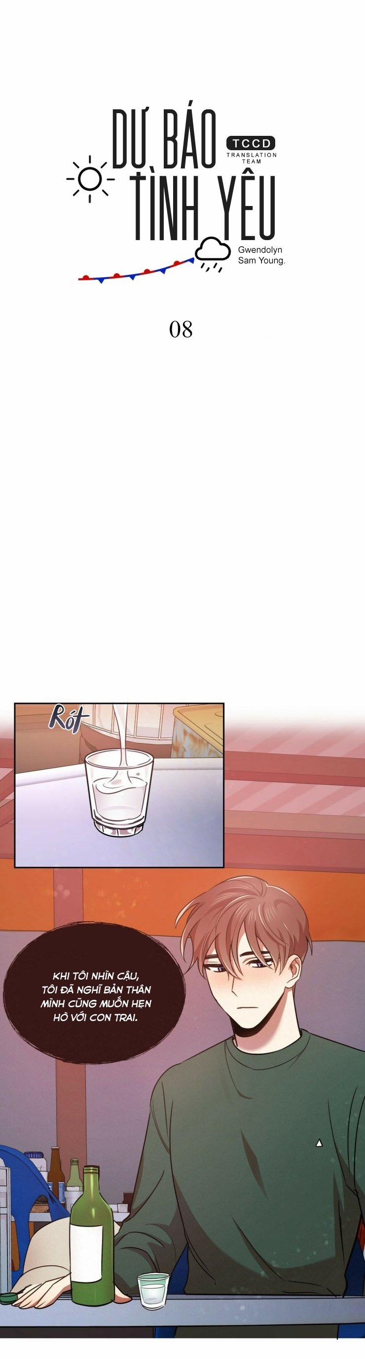 Dự Báo Tình Yêu 8 trang 12