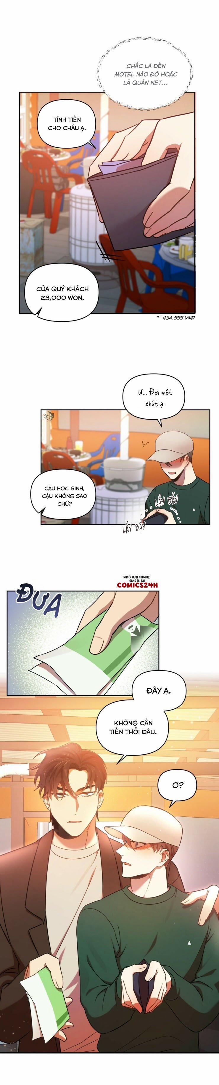 Dự Báo Tình Yêu 8 trang 14