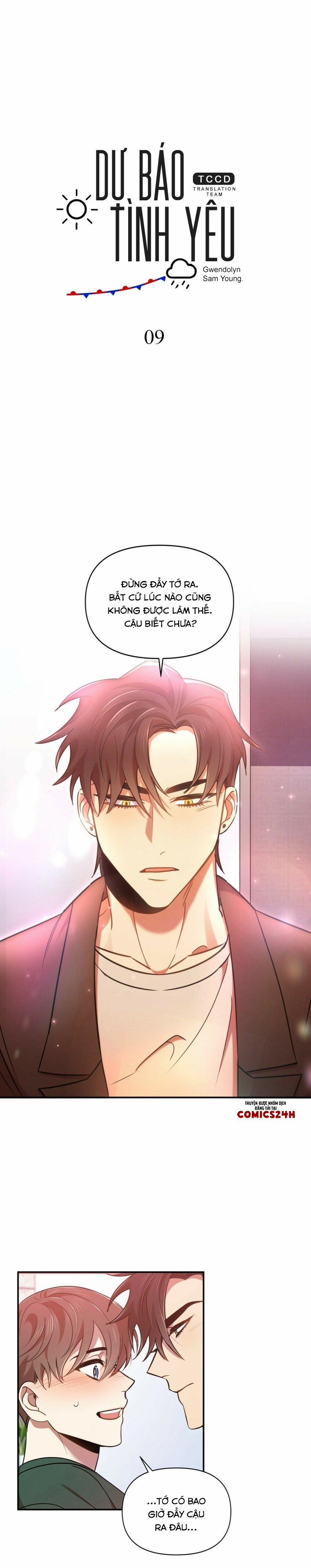 Dự Báo Tình Yêu 9 trang 1