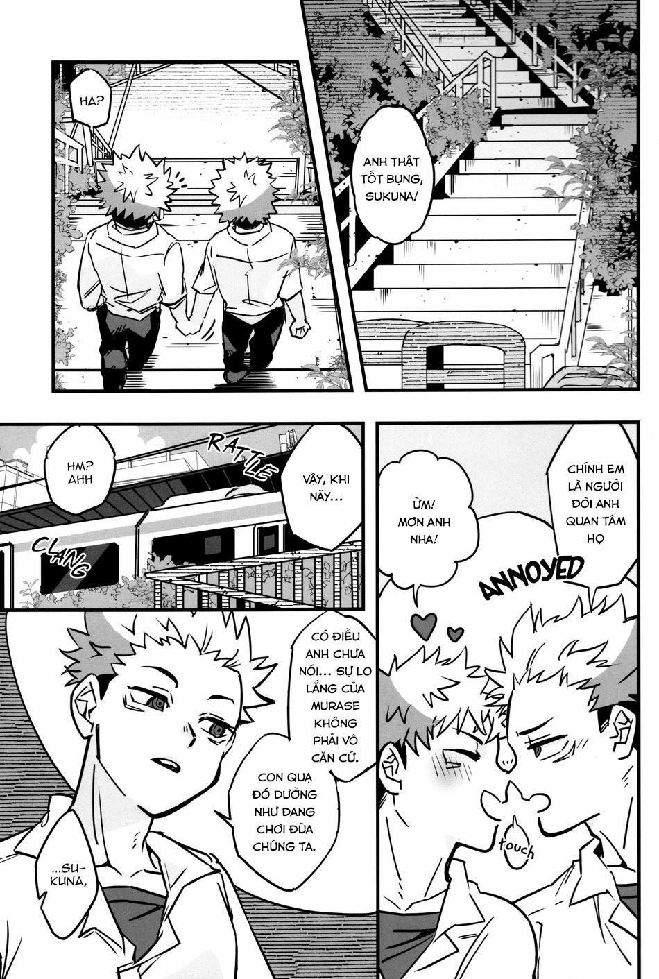 Đu Boylove Cùng Gaga Team 152 trang 15