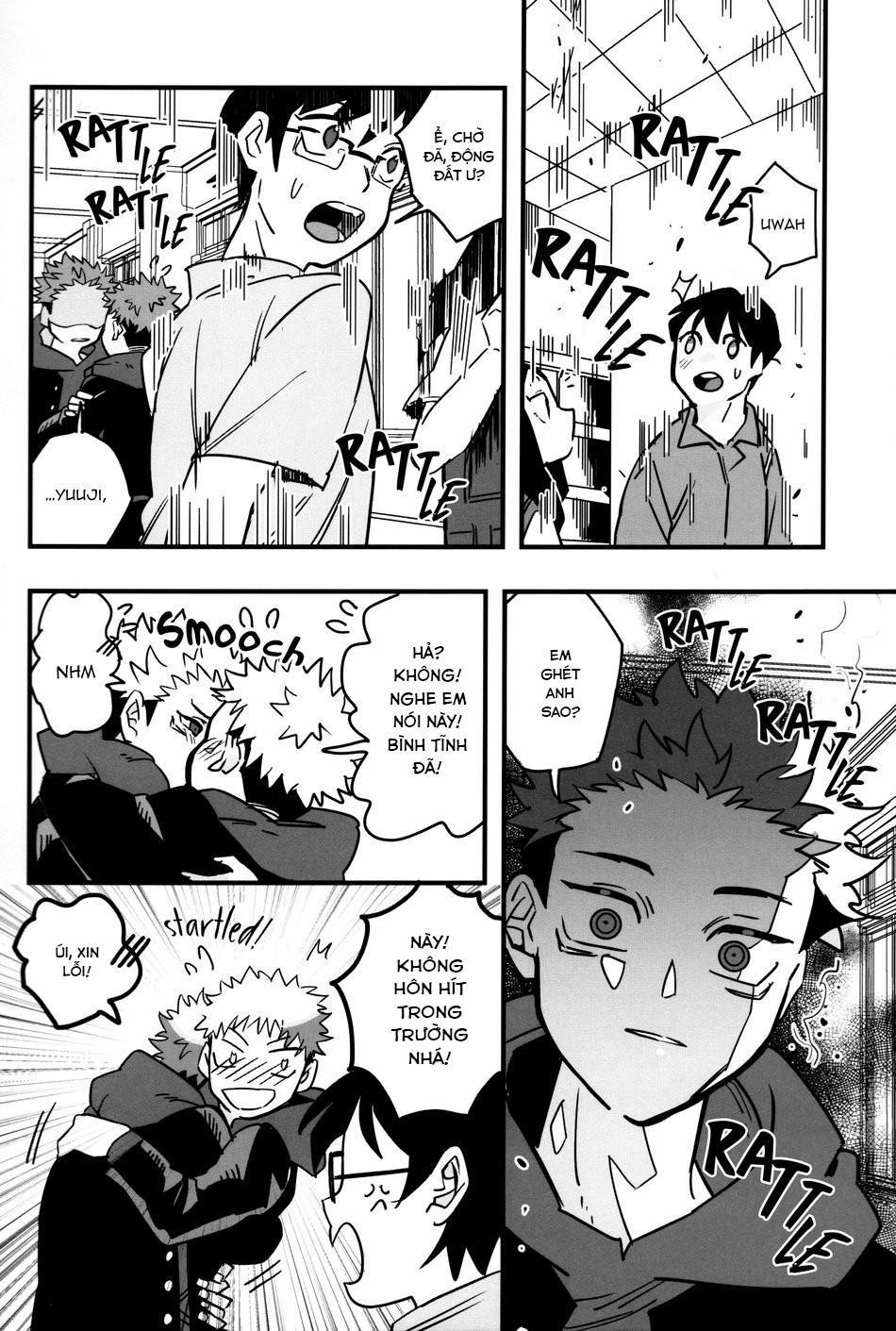 Đu Boylove Cùng Gaga Team 152 trang 26