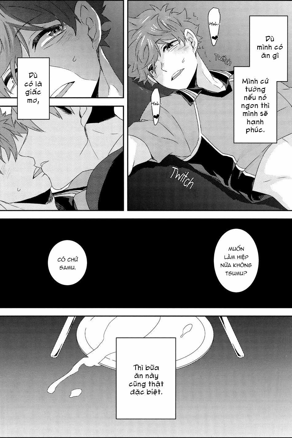 Đu Boylove Cùng Gaga Team 153 trang 24