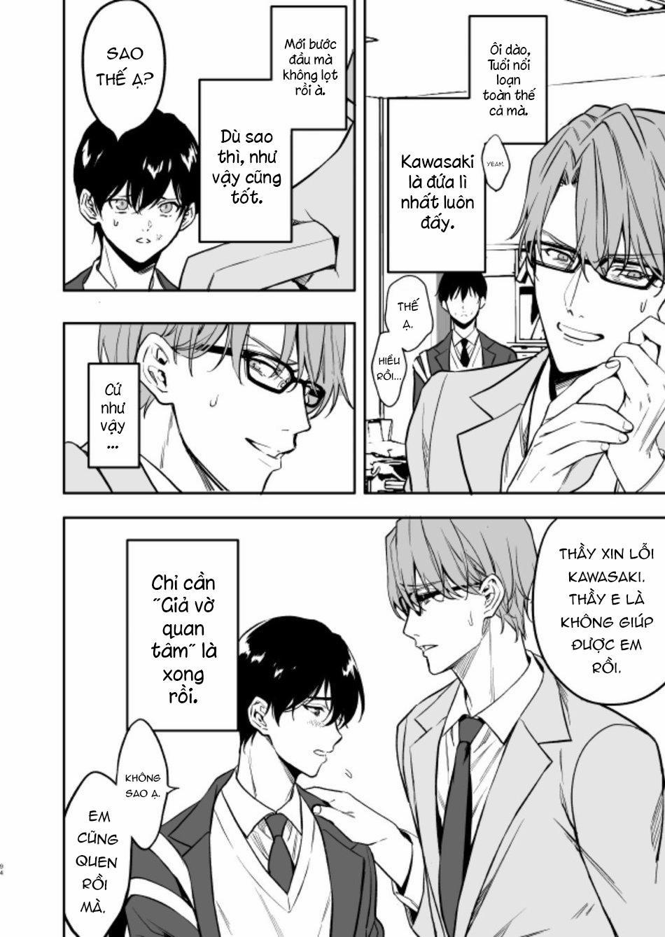 Đu Boylove Cùng Gaga Team 154 trang 7