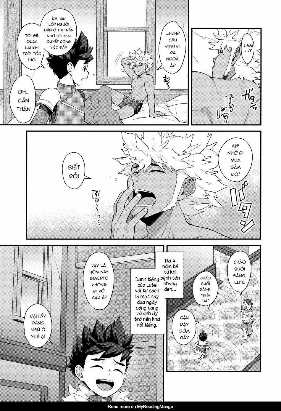 Đu Boylove Cùng Gaga Team 159 trang 1