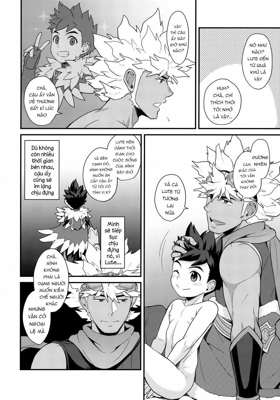 Đu Boylove Cùng Gaga Team 159 trang 22