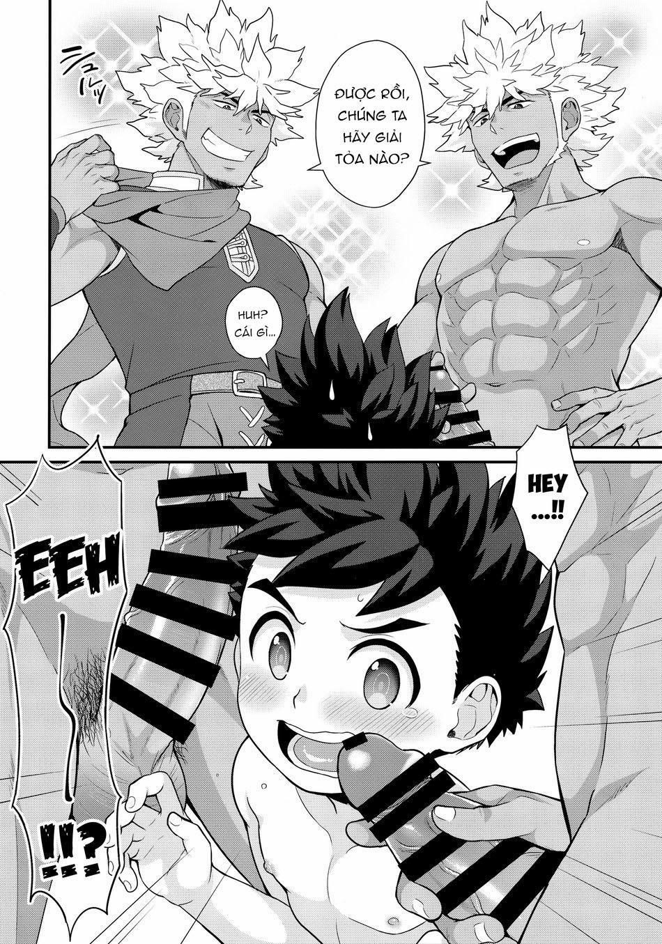 Đu Boylove Cùng Gaga Team 159 trang 24