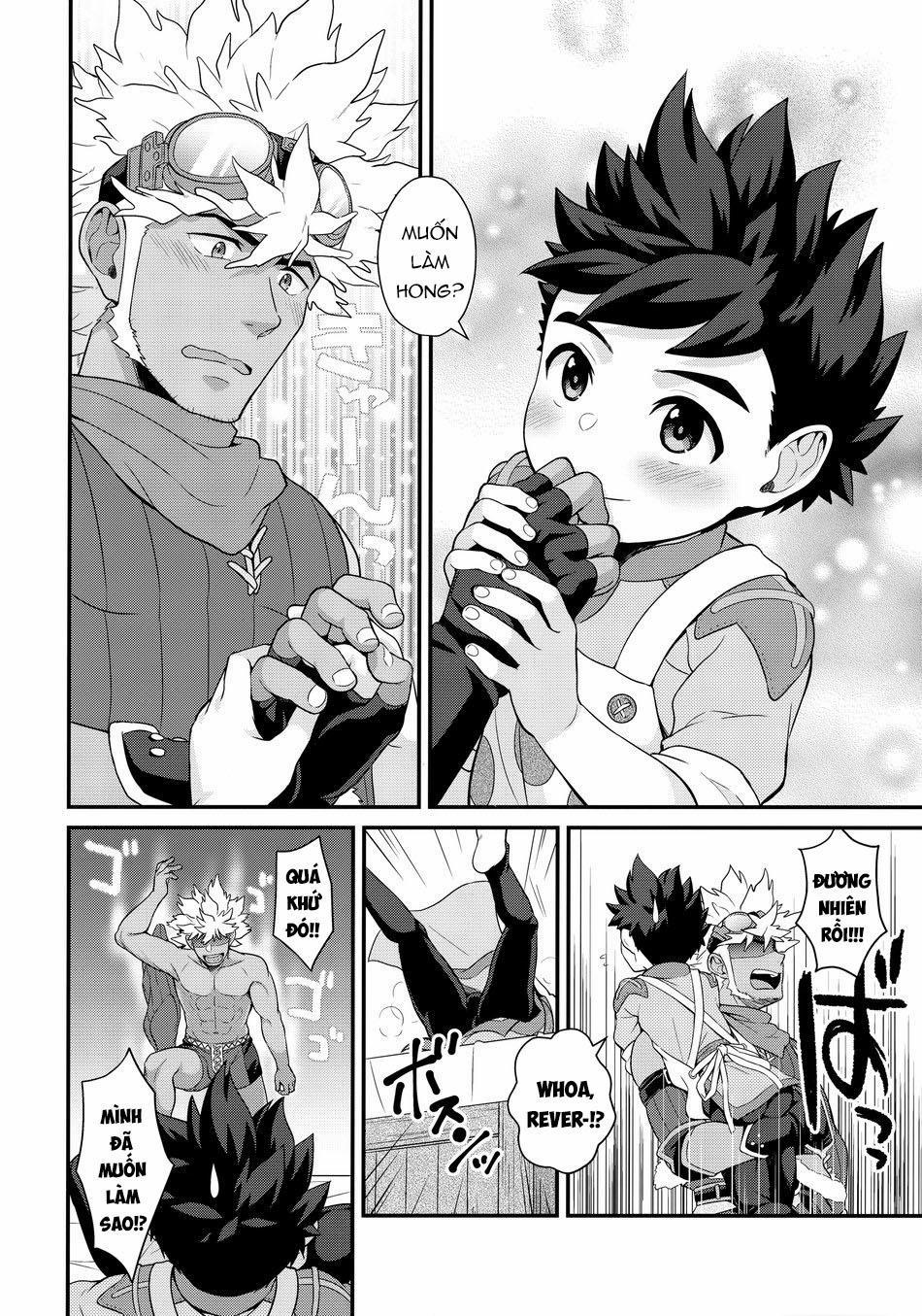 Đu Boylove Cùng Gaga Team 159 trang 6