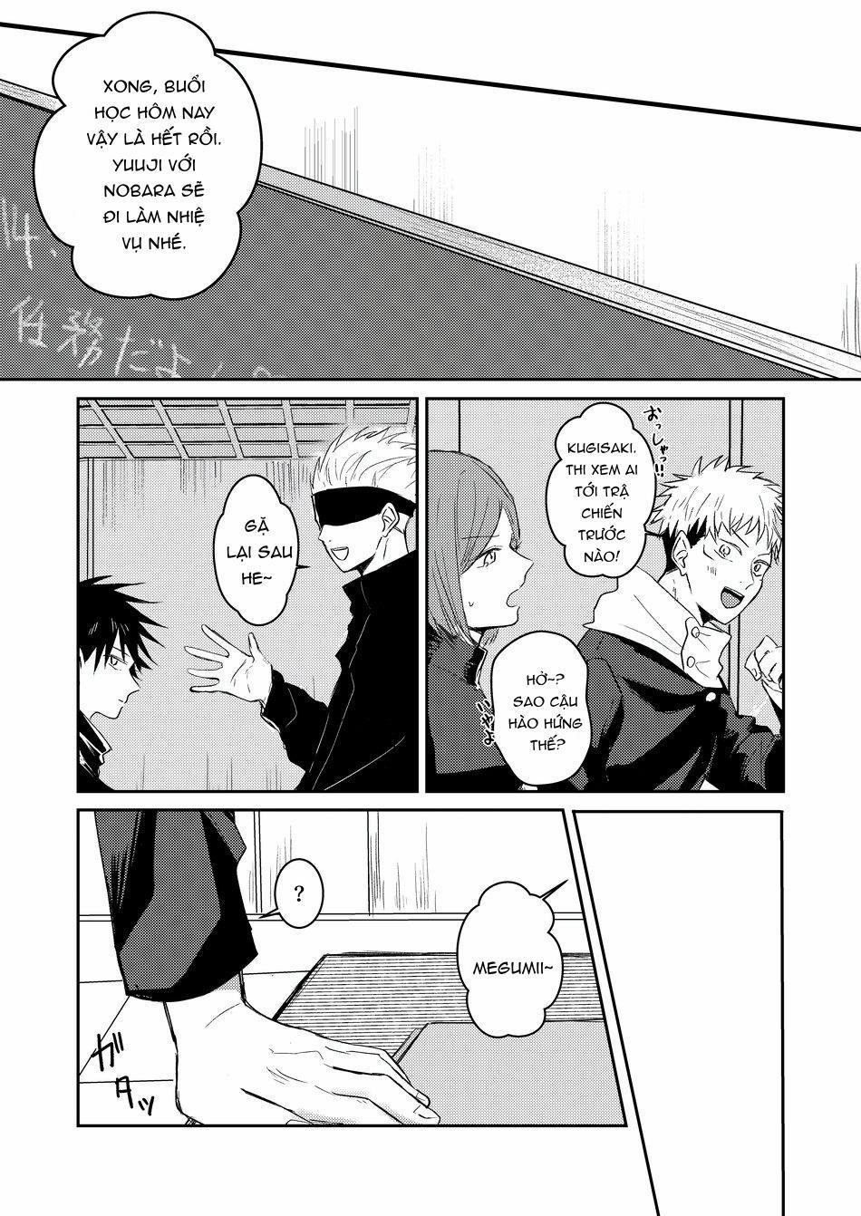 Đu Boylove Cùng Gaga Team 161 trang 12