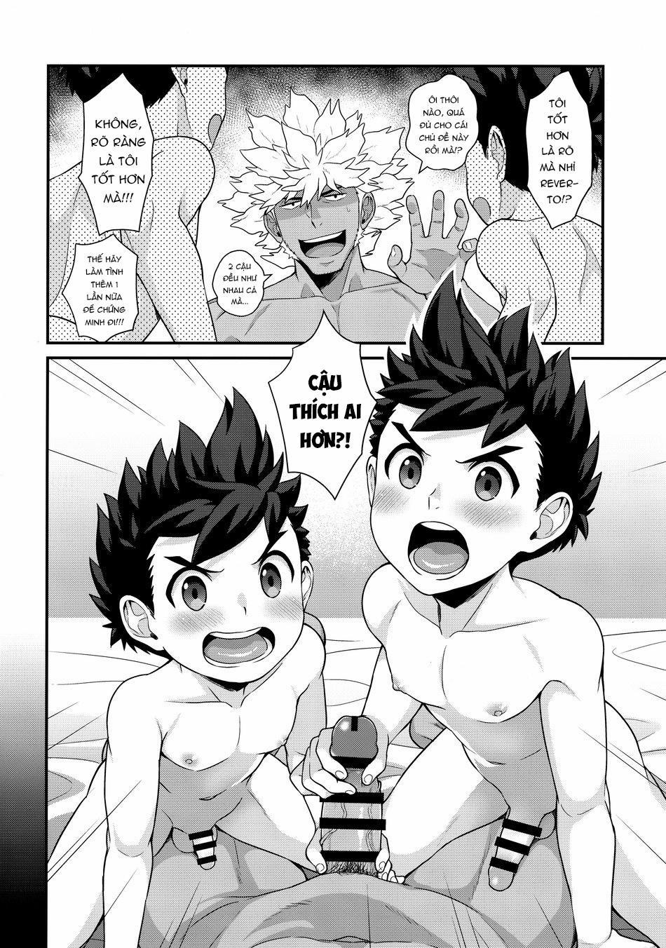 Đu Boylove Cùng Gaga Team 163 trang 20