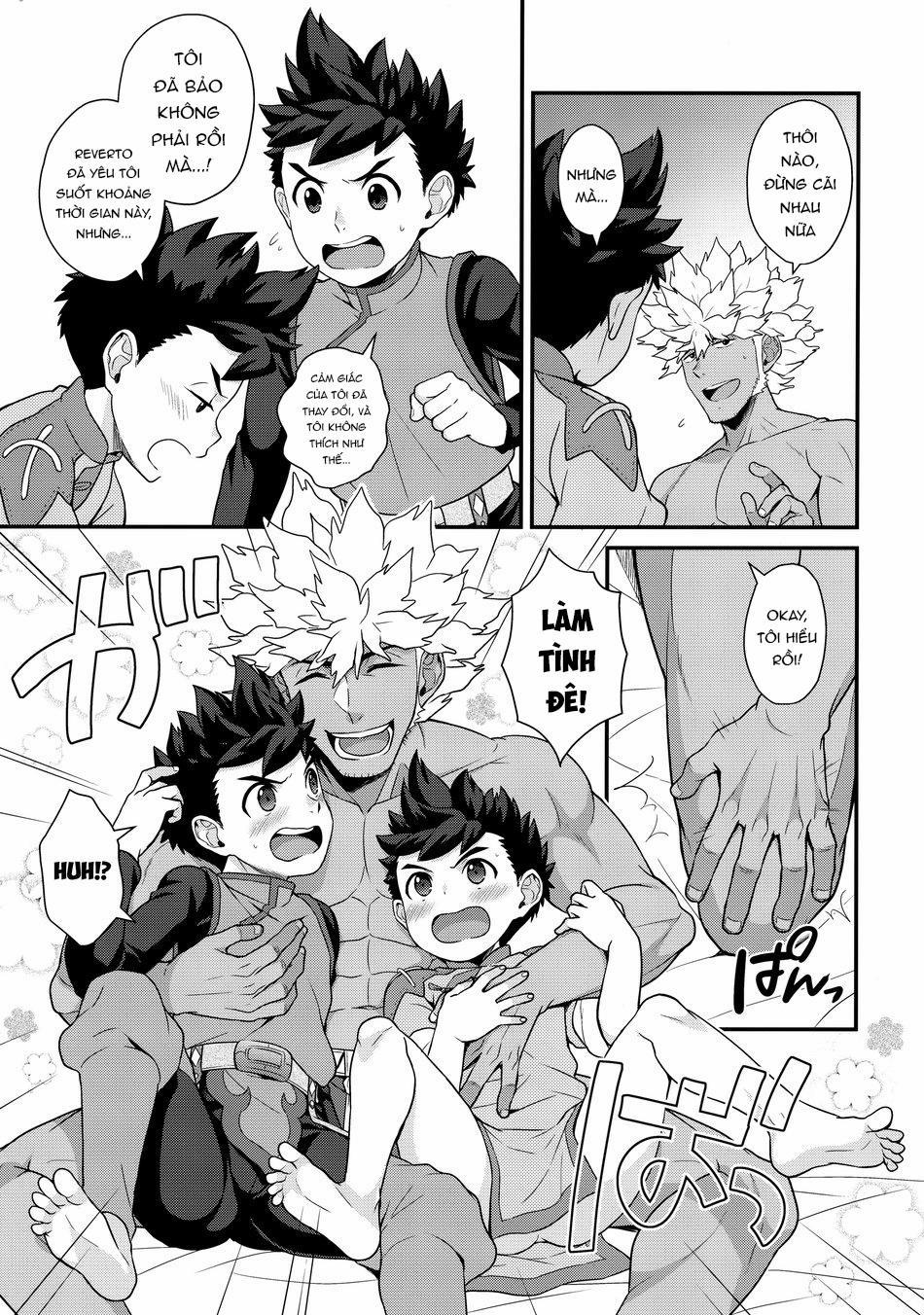 Đu Boylove Cùng Gaga Team 163 trang 5