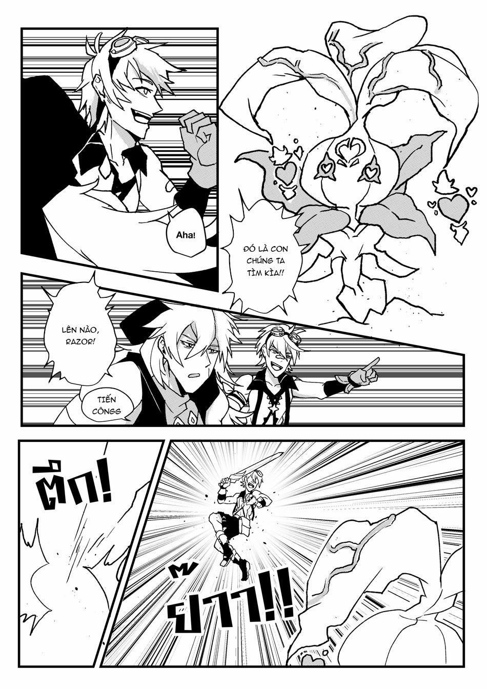 Đu Boylove Cùng Gaga Team 172 trang 9