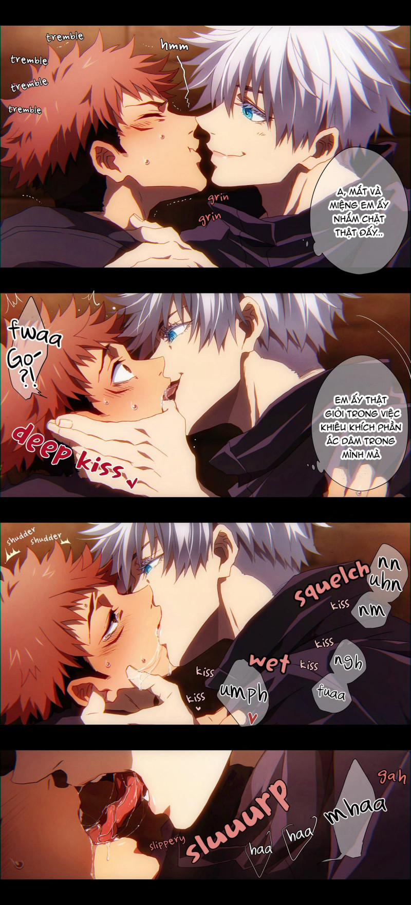 Đu Boylove Cùng Gaga Team 5 trang 1