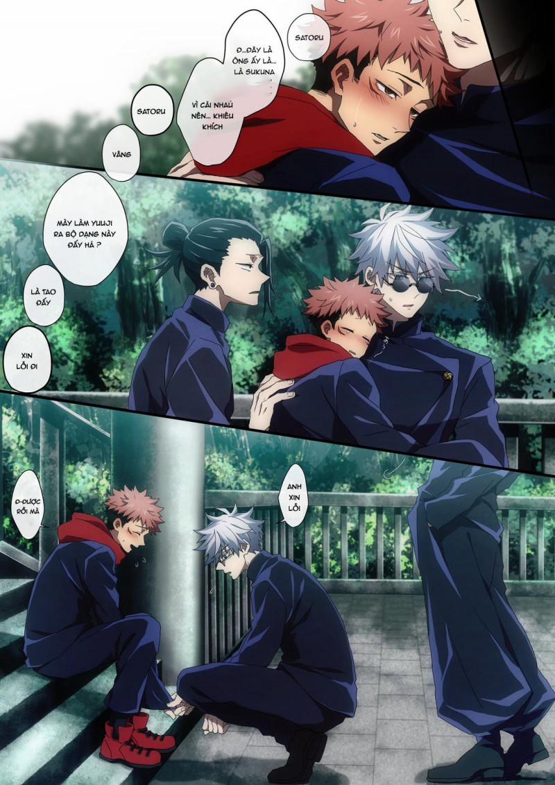 Đu Boylove Cùng Gaga Team 5 trang 11