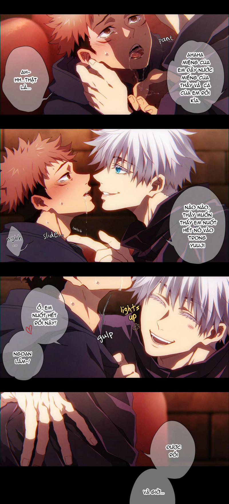 Đu Boylove Cùng Gaga Team 5 trang 2