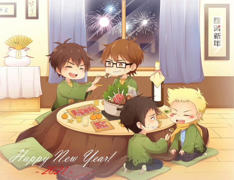 Đu Boylove Cùng Gaga Team 7 trang 1