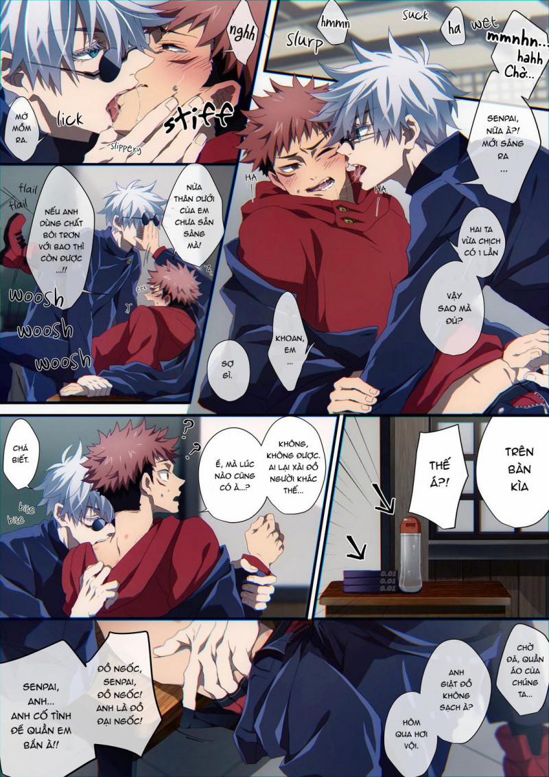 Đu Boylove Cùng Gaga Team 8 trang 0