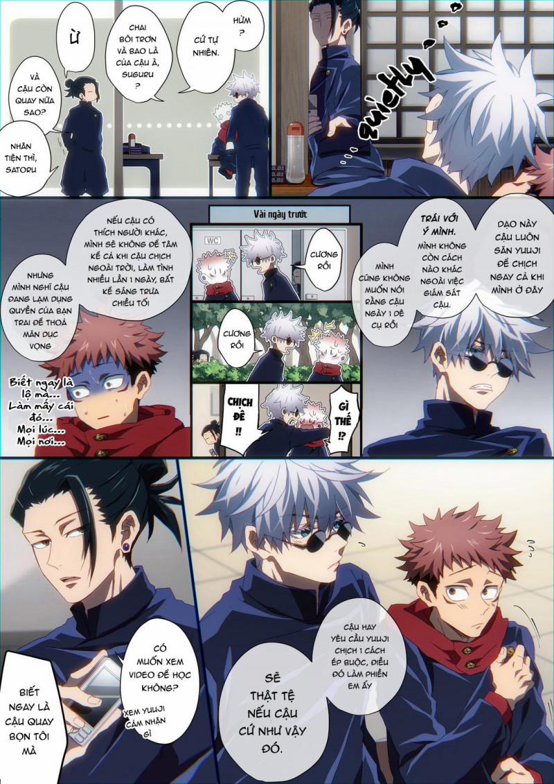 Đu Boylove Cùng Gaga Team 8 trang 1