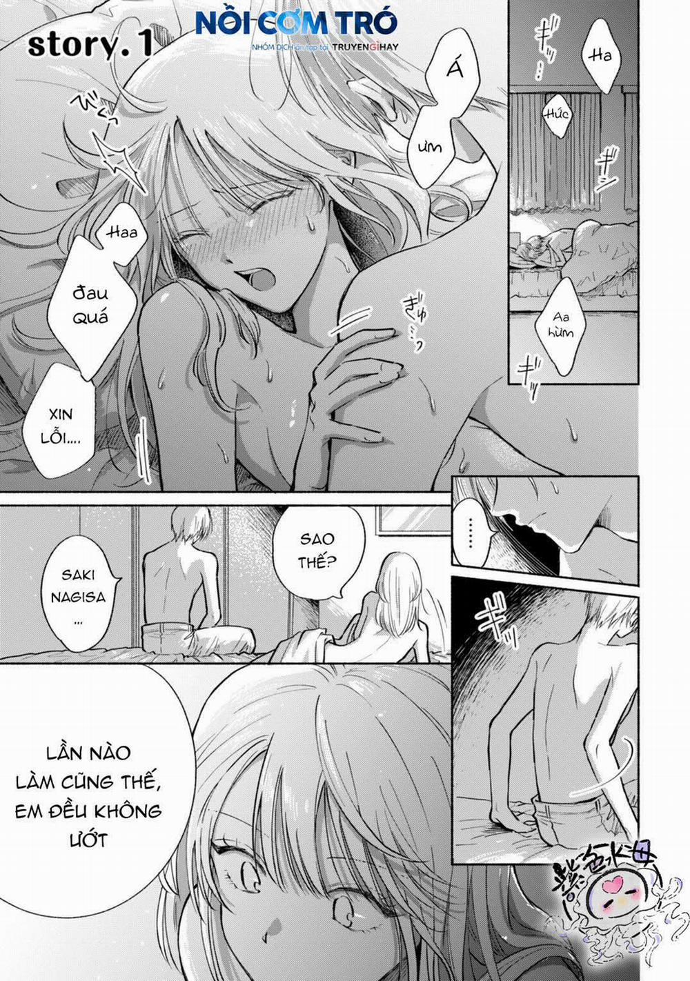 Dù Chẳng Muốn Vậy Mà Tôi Đã Làm Cậu Giận Mất Rồi! 1.1 trang 0