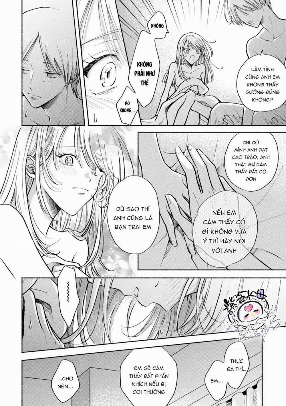 Dù Chẳng Muốn Vậy Mà Tôi Đã Làm Cậu Giận Mất Rồi! 1.1 trang 1