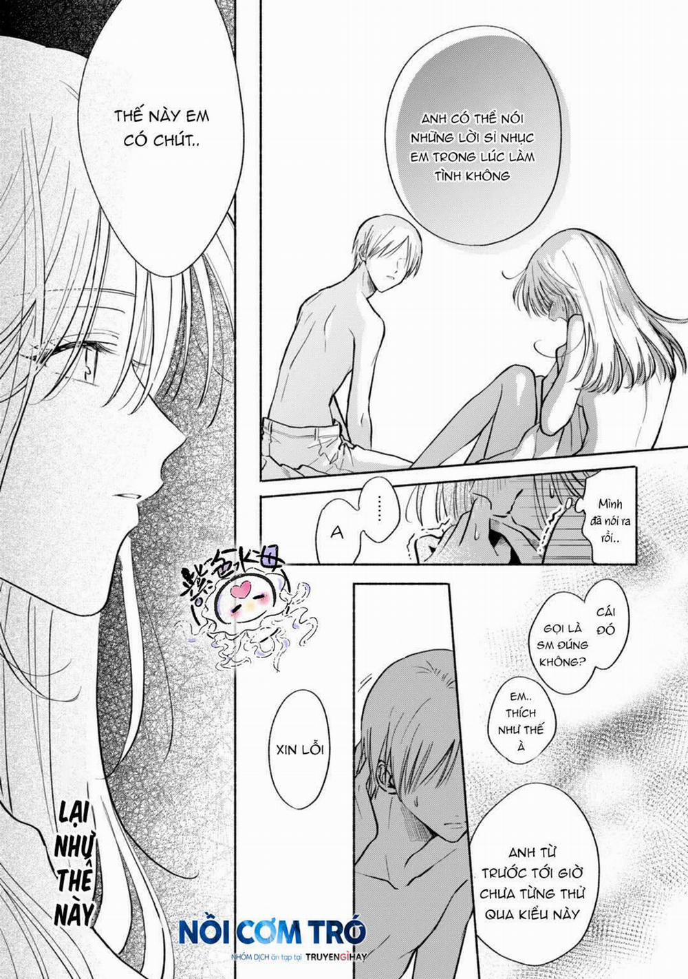 Dù Chẳng Muốn Vậy Mà Tôi Đã Làm Cậu Giận Mất Rồi! 1.1 trang 2