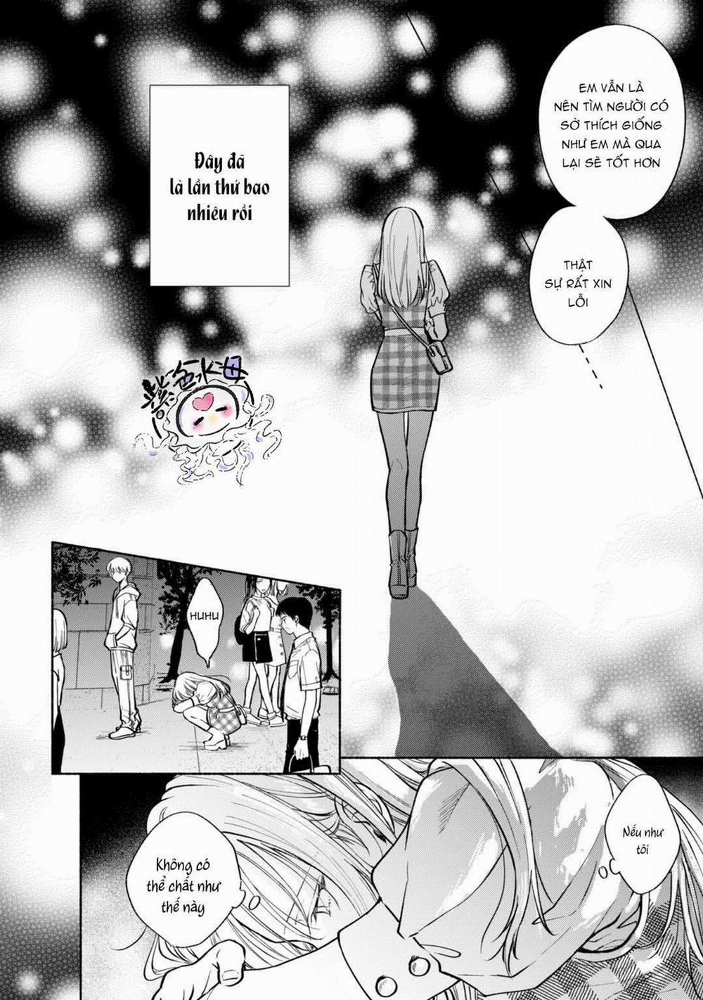 Dù Chẳng Muốn Vậy Mà Tôi Đã Làm Cậu Giận Mất Rồi! 1.1 trang 3