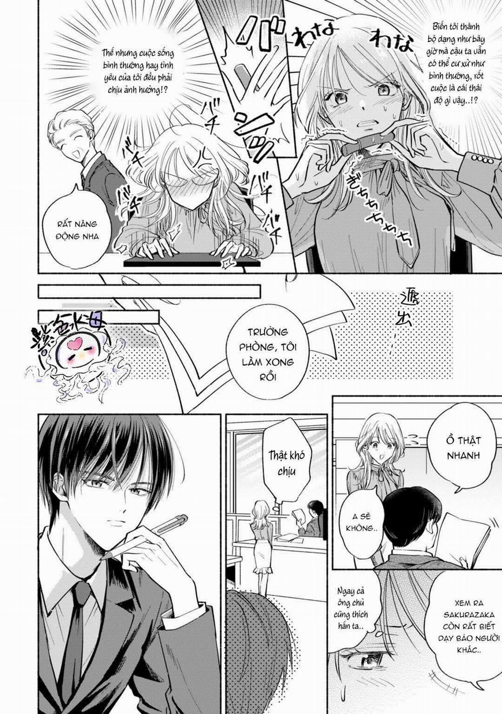 Dù Chẳng Muốn Vậy Mà Tôi Đã Làm Cậu Giận Mất Rồi! 1.2 trang 6