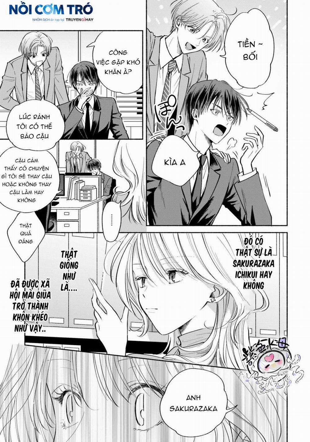 Dù Chẳng Muốn Vậy Mà Tôi Đã Làm Cậu Giận Mất Rồi! 1.2 trang 7