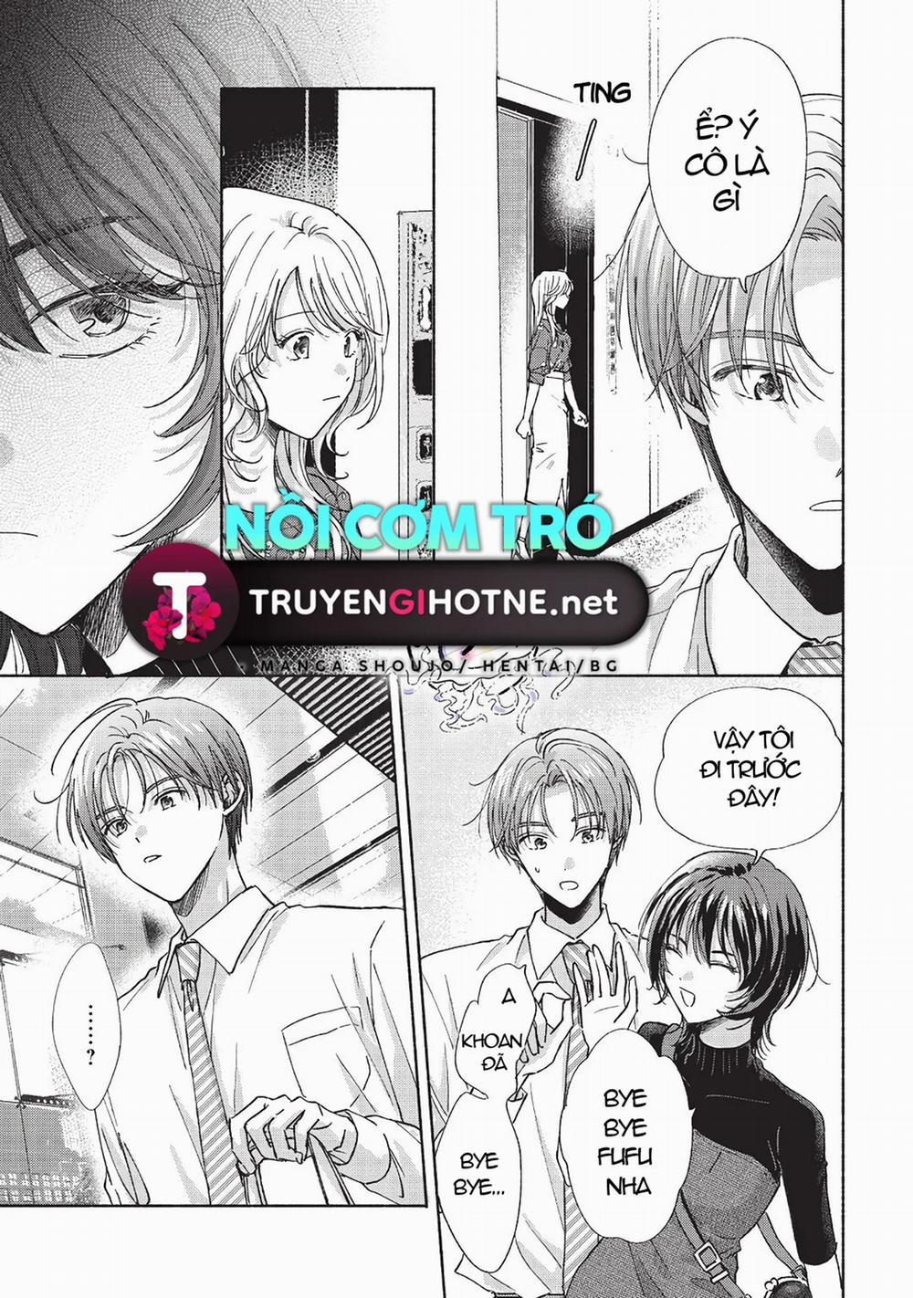 Dù Chẳng Muốn Vậy Mà Tôi Đã Làm Cậu Giận Mất Rồi! 10.1 trang 6