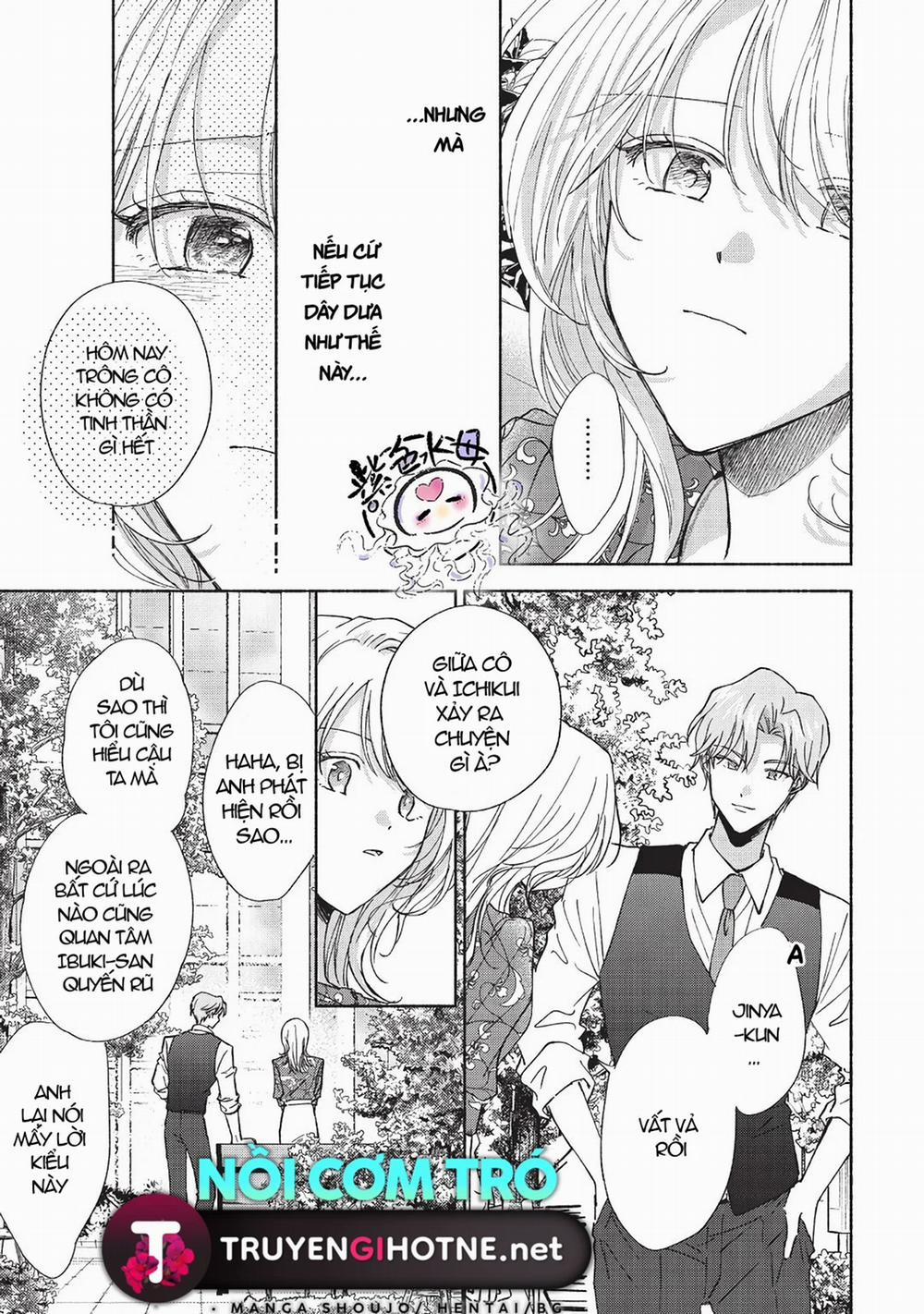 Dù Chẳng Muốn Vậy Mà Tôi Đã Làm Cậu Giận Mất Rồi! 10.1 trang 8