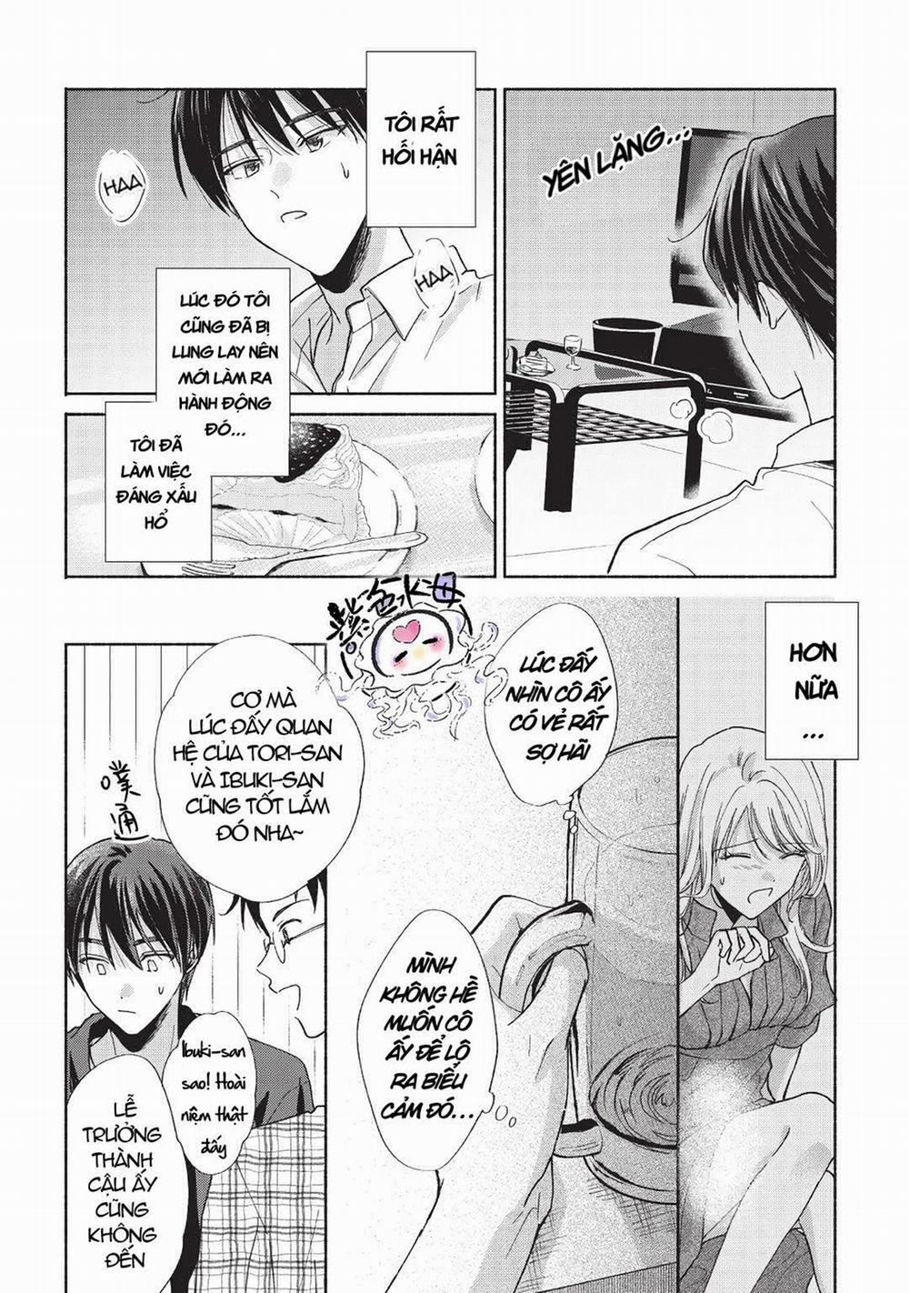 Dù Chẳng Muốn Vậy Mà Tôi Đã Làm Cậu Giận Mất Rồi! 10.2 trang 2