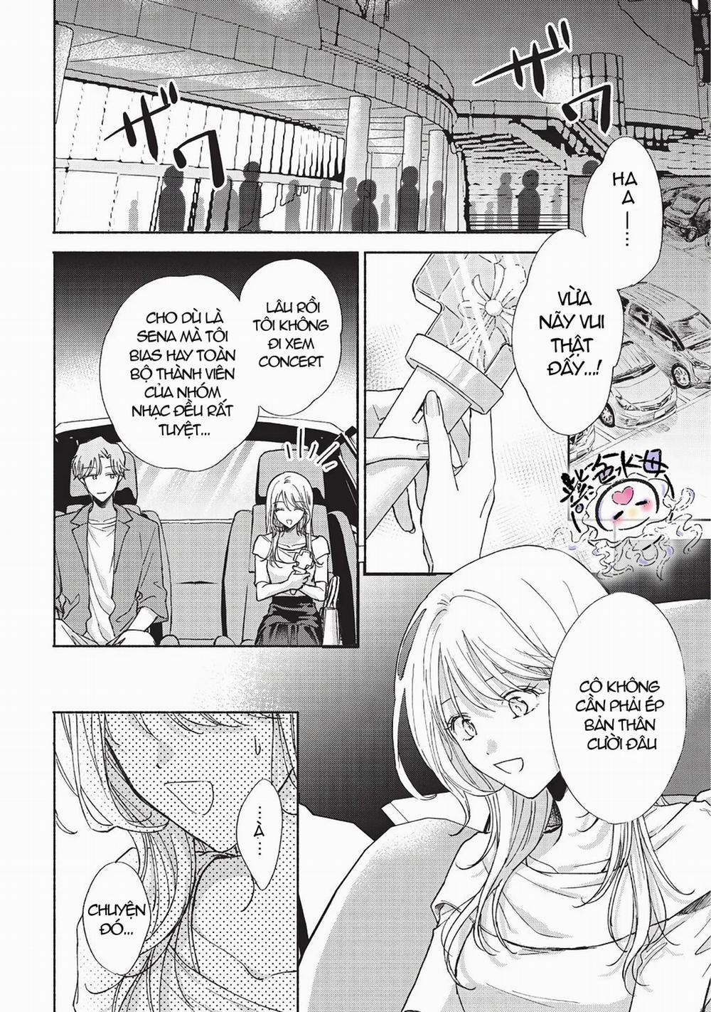 Dù Chẳng Muốn Vậy Mà Tôi Đã Làm Cậu Giận Mất Rồi! 10.2 trang 6