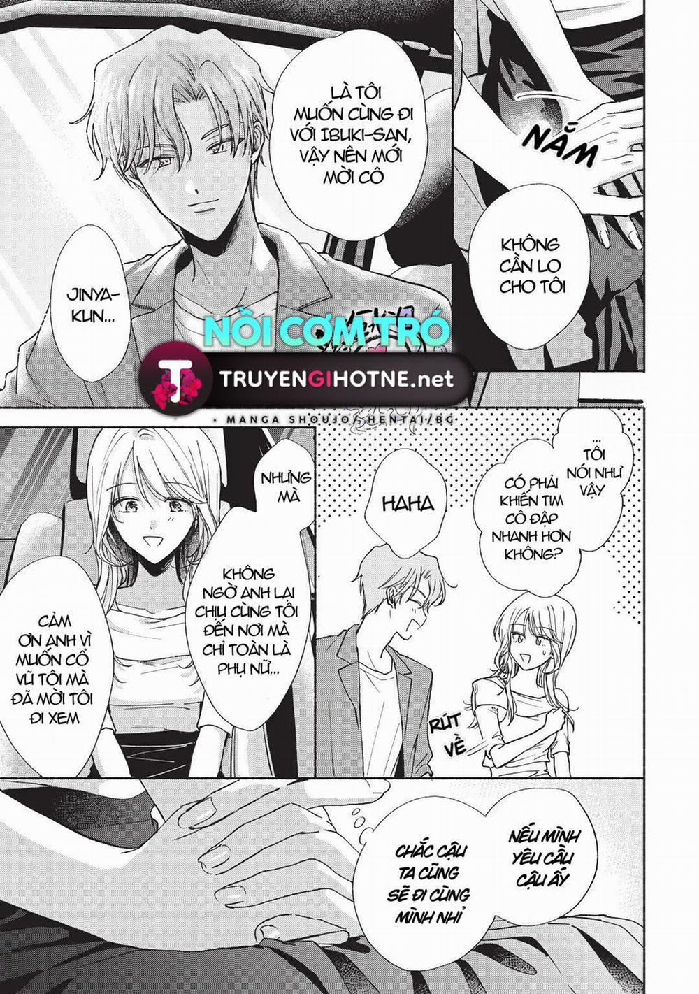 Dù Chẳng Muốn Vậy Mà Tôi Đã Làm Cậu Giận Mất Rồi! 10.2 trang 7