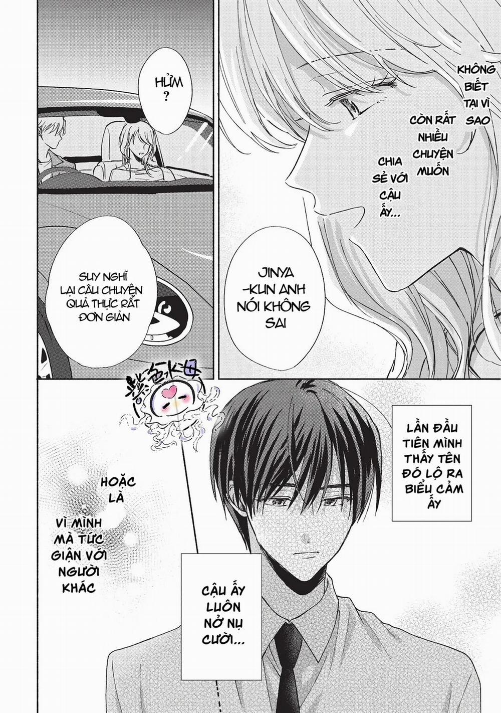 Dù Chẳng Muốn Vậy Mà Tôi Đã Làm Cậu Giận Mất Rồi! 10.2 trang 8