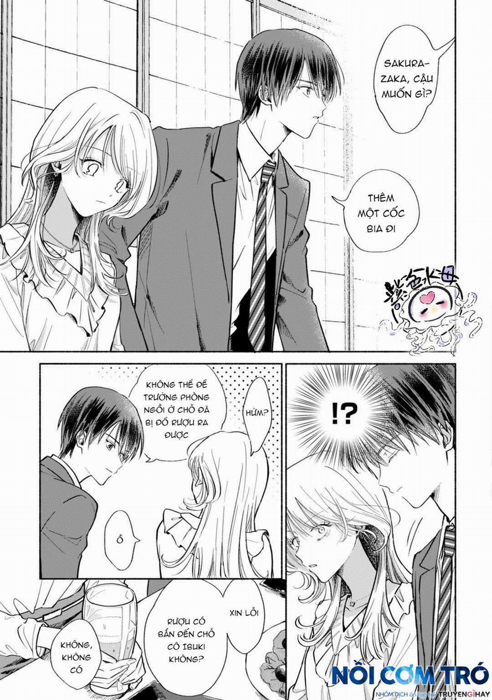 Dù Chẳng Muốn Vậy Mà Tôi Đã Làm Cậu Giận Mất Rồi! 2.1 trang 12