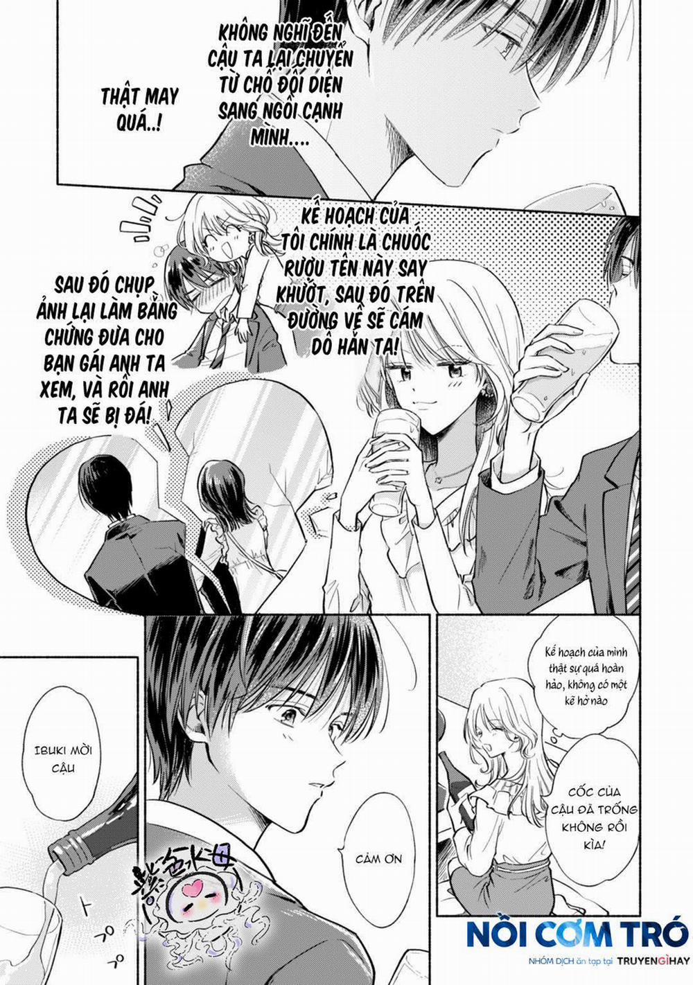 Dù Chẳng Muốn Vậy Mà Tôi Đã Làm Cậu Giận Mất Rồi! 2.2 trang 0