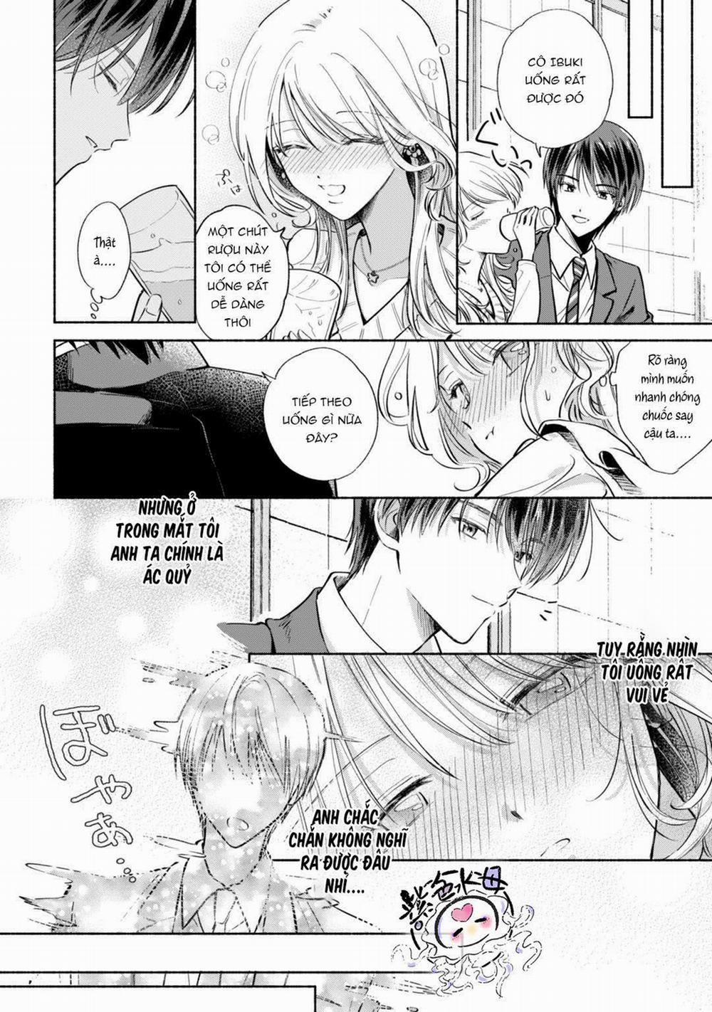 Dù Chẳng Muốn Vậy Mà Tôi Đã Làm Cậu Giận Mất Rồi! 2.2 trang 1