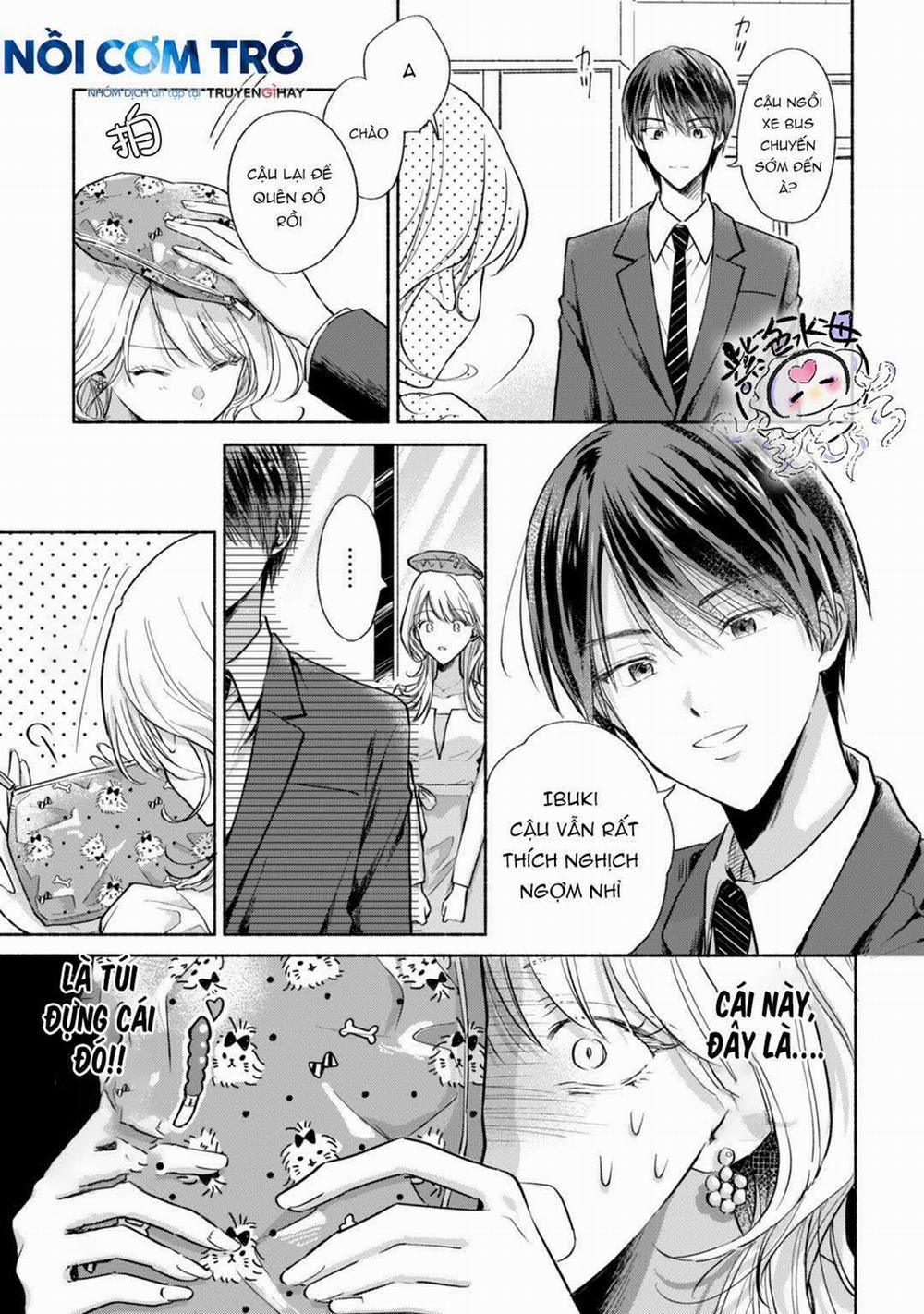 Dù Chẳng Muốn Vậy Mà Tôi Đã Làm Cậu Giận Mất Rồi! 2.2 trang 10