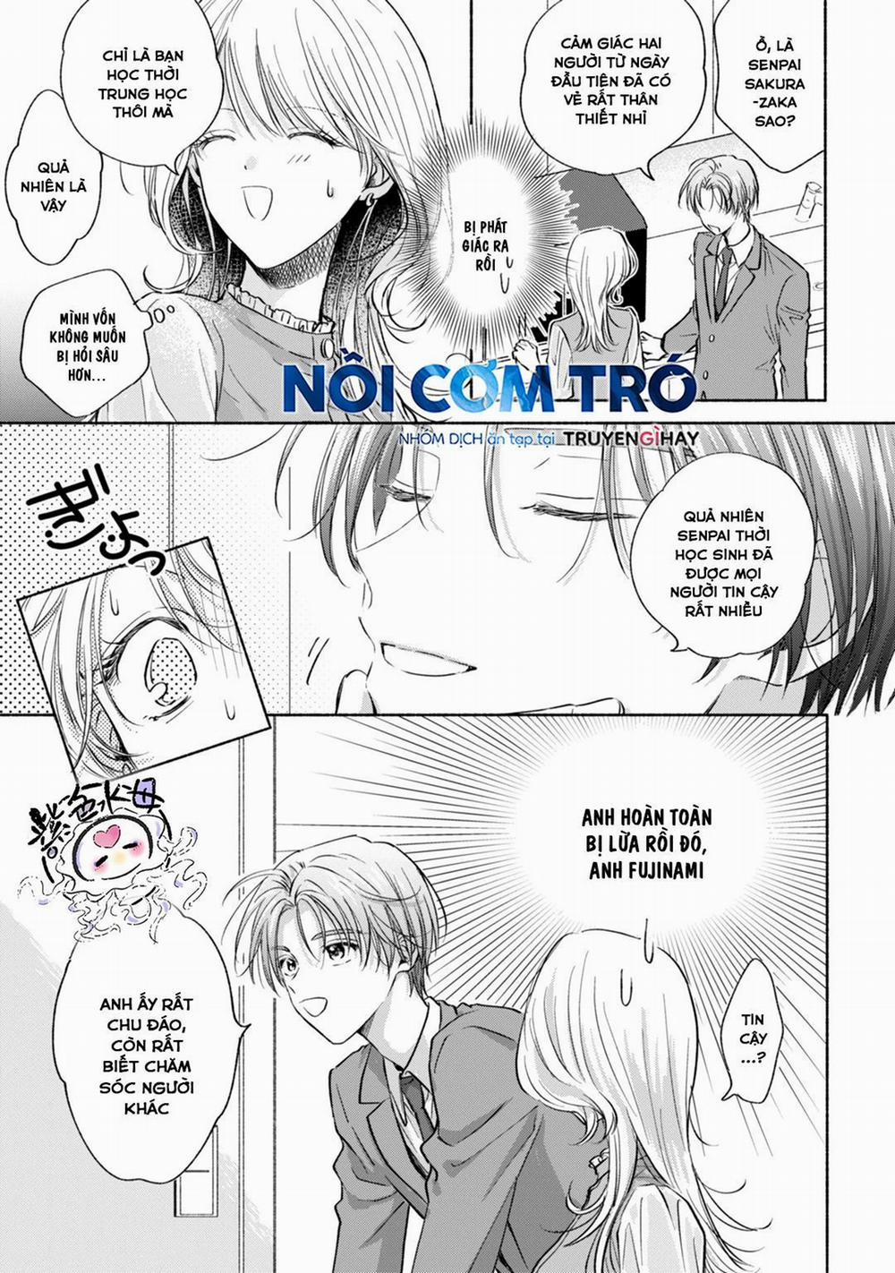 Dù Chẳng Muốn Vậy Mà Tôi Đã Làm Cậu Giận Mất Rồi! 4.1 trang 8