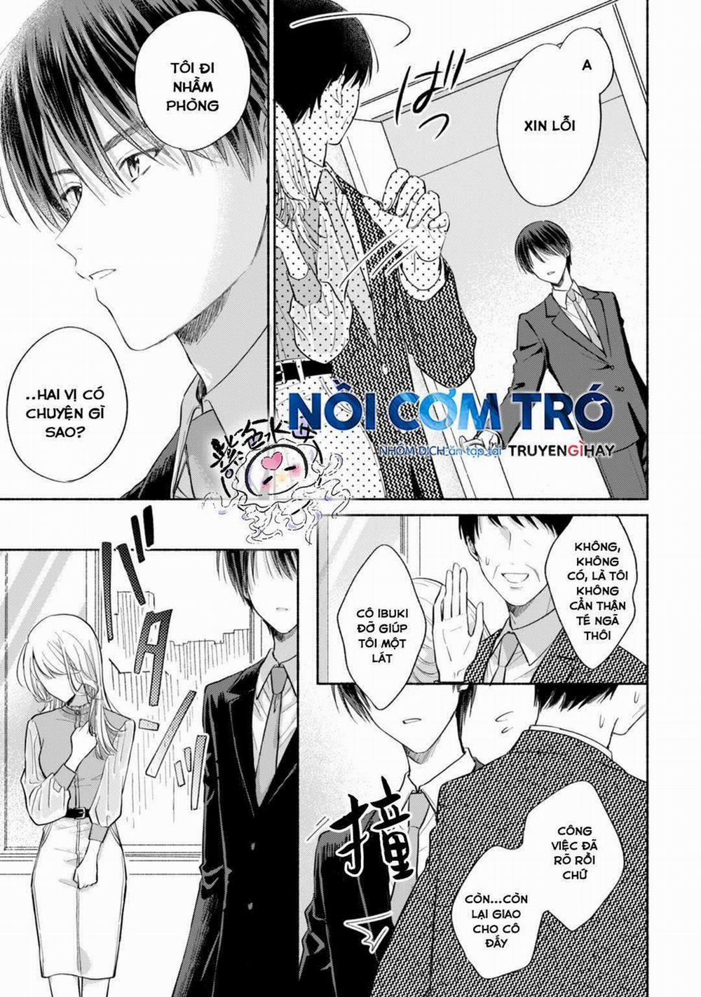 Dù Chẳng Muốn Vậy Mà Tôi Đã Làm Cậu Giận Mất Rồi! 4.2 trang 4